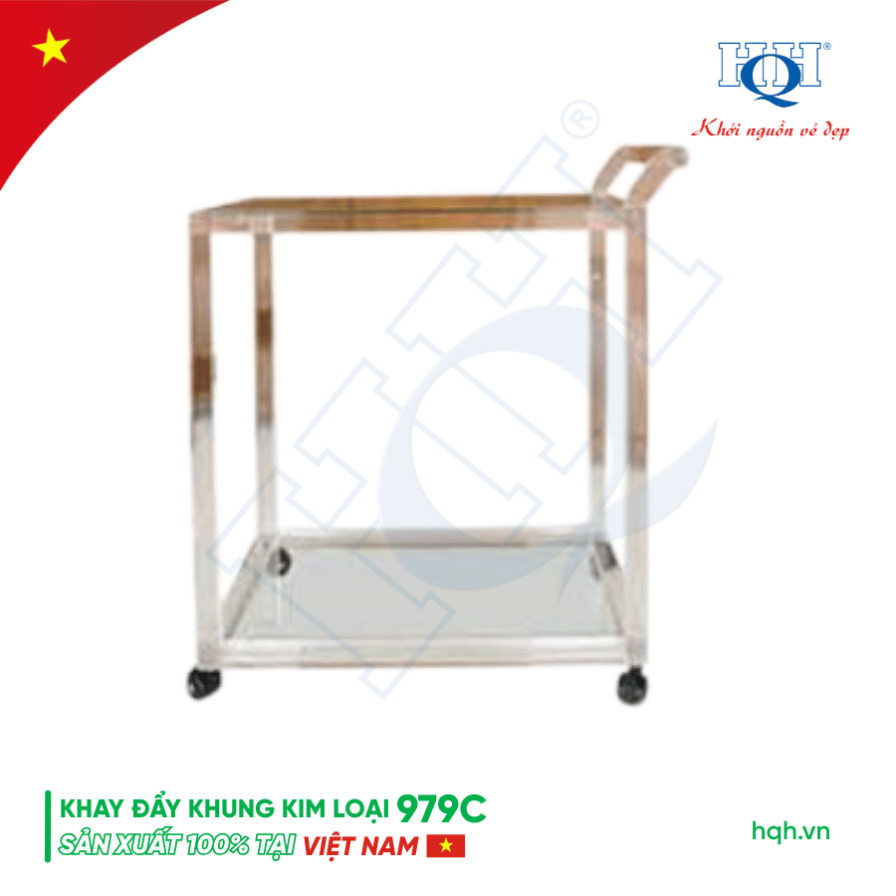 Khay đẩy khung kim loại HQH 979C