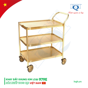 KHAY ĐẨY KHUNG KIM LOẠI HQH 979E