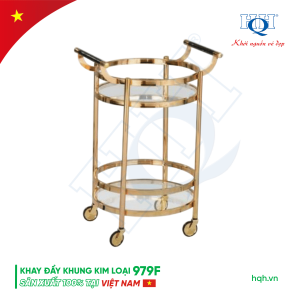 KHAY ĐẨY KHUNG KIM LOẠI HQH 979F