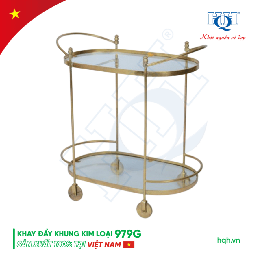 Khay đẩy khung kim loại HQH 979G