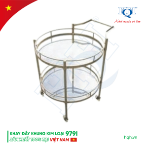 KHAY ĐẨY KHUNG KIM LOẠI HQH 979I