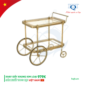 KHAY ĐẨY KHUNG KIM LOẠI HQH 979K