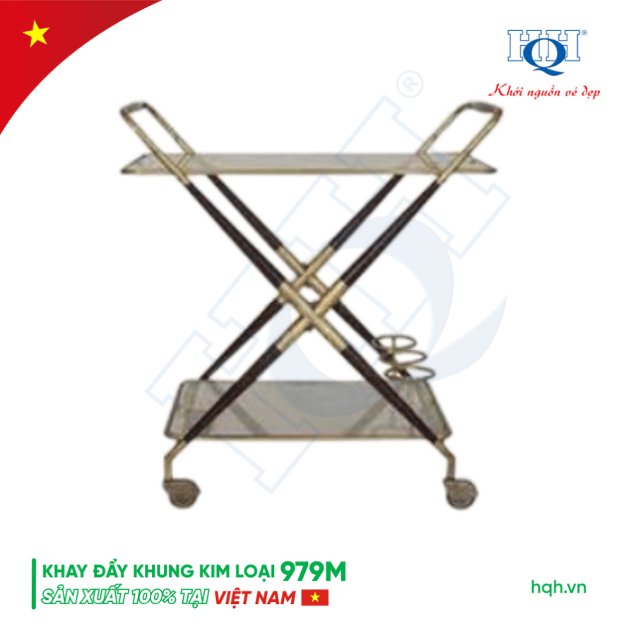 Khay đẩy khung kim loại HQH 979M