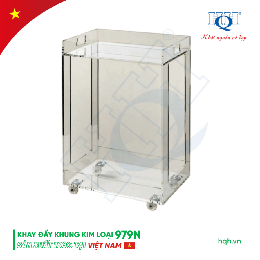 Khay đẩy khung kim loại HQH 979N