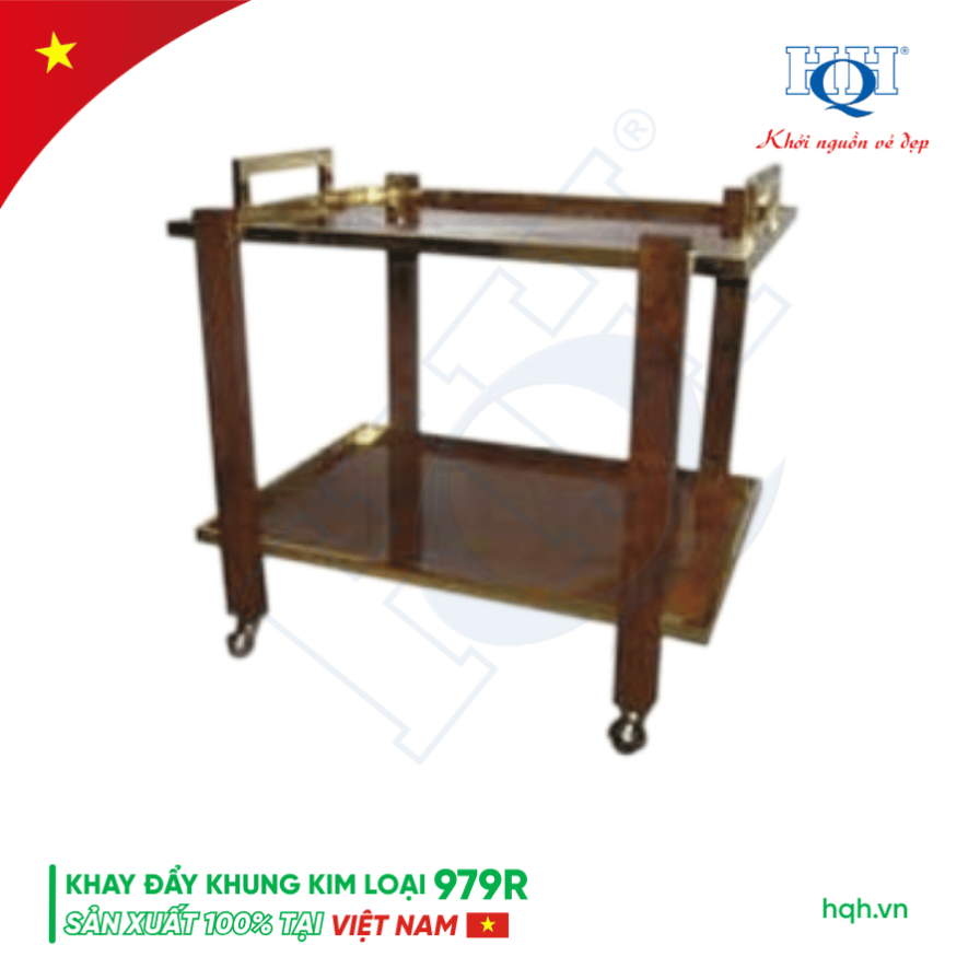 Khay đẩy khung kim loại HQH 979R
