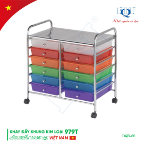 KHAY ĐẨY KHUNG KIM LOẠI HQH 979T