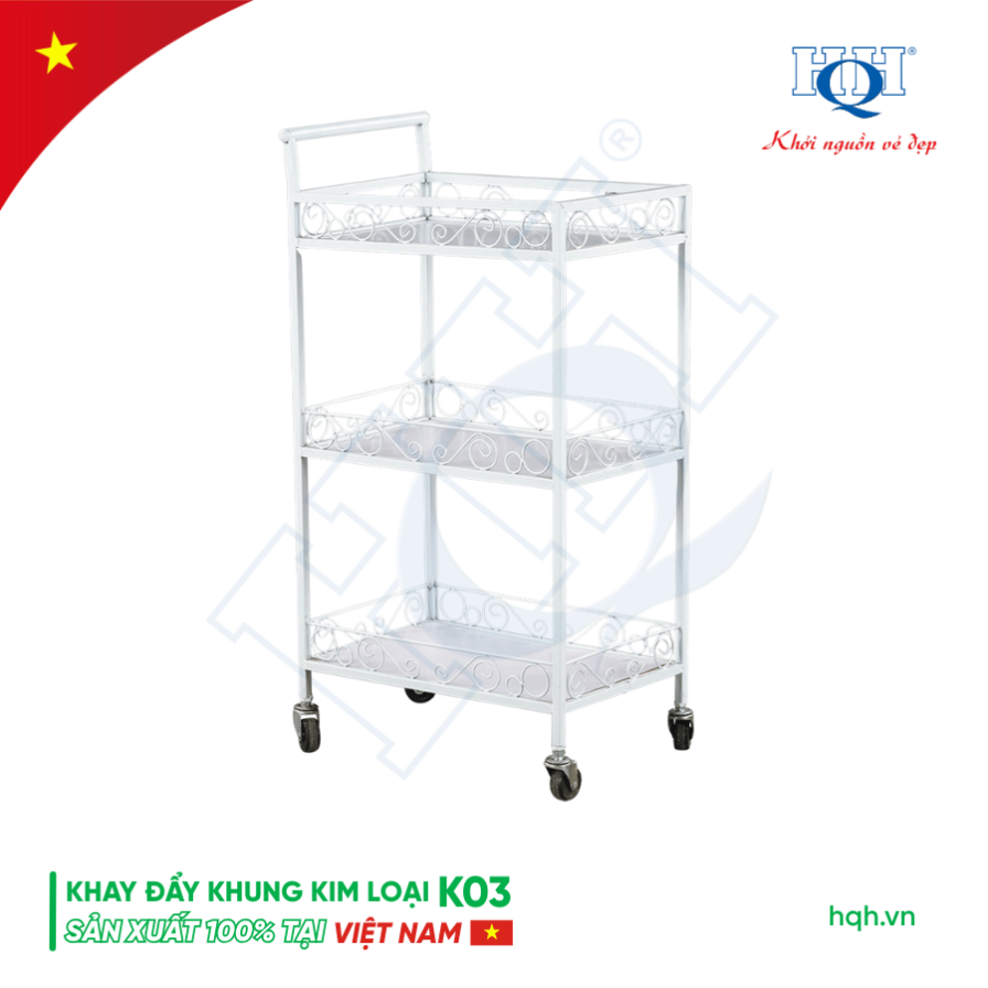 Khay đẩy khung kim loại HQH K03