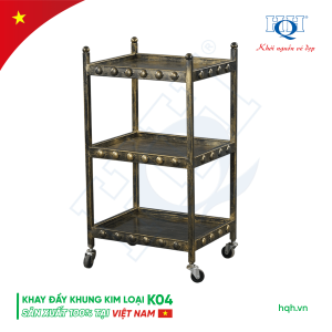 Khay đẩy khung kim loại HQH K04
