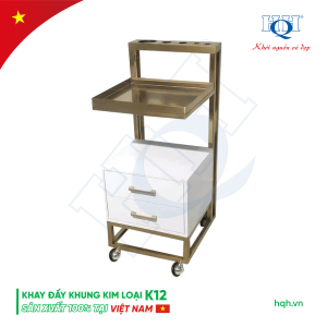 KHAY ĐẨY KHUNG KIM LOẠI HQH K12