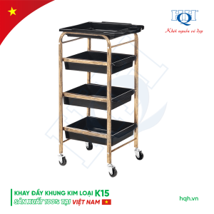 Khay đẩy khung kim loại HQH K15