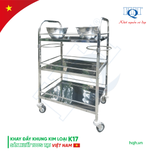 Khay đẩy khung kim loại HQH K17