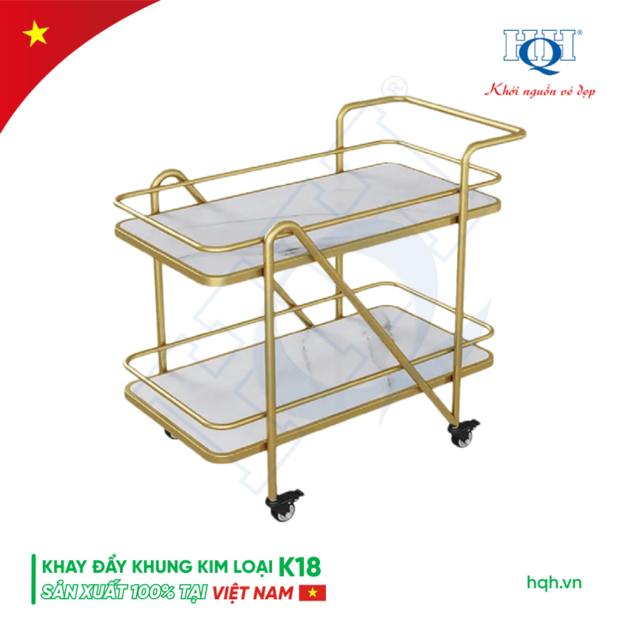 Khay đẩy khung kim loại HQH K18
