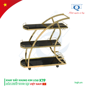 Khay đẩy khung kim loại HQH K19