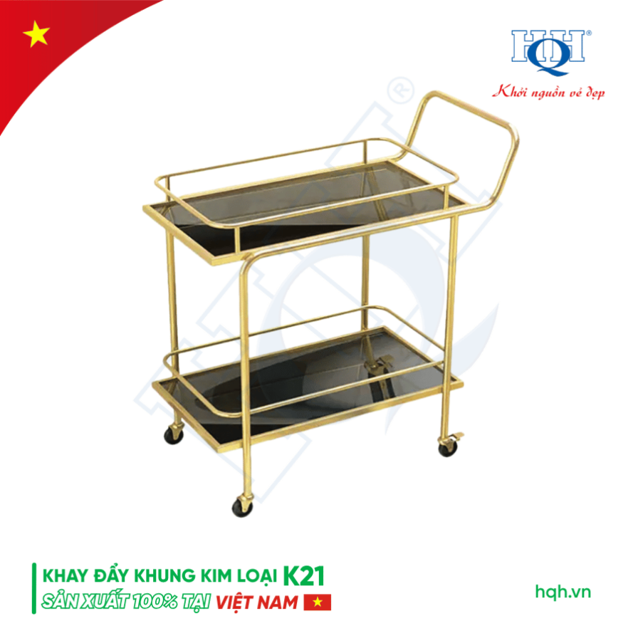 Khay đẩy khung kim loại HQH K21