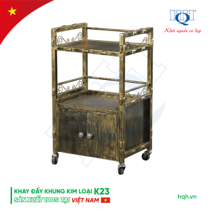 Khay đẩy khung kim loại HQH K23