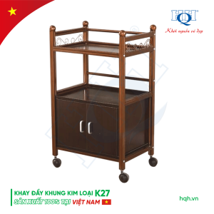 Khay đẩy khung kim loại HQH K27