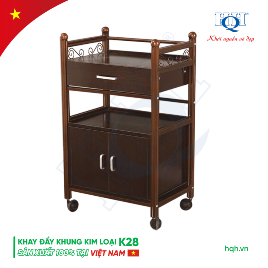 Khay đẩy khung kim loại HQH K28