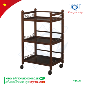 Khay đẩy khung kim loại HQH K29