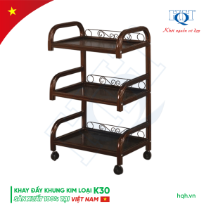 Khay đẩy khung kim loại HQH K30