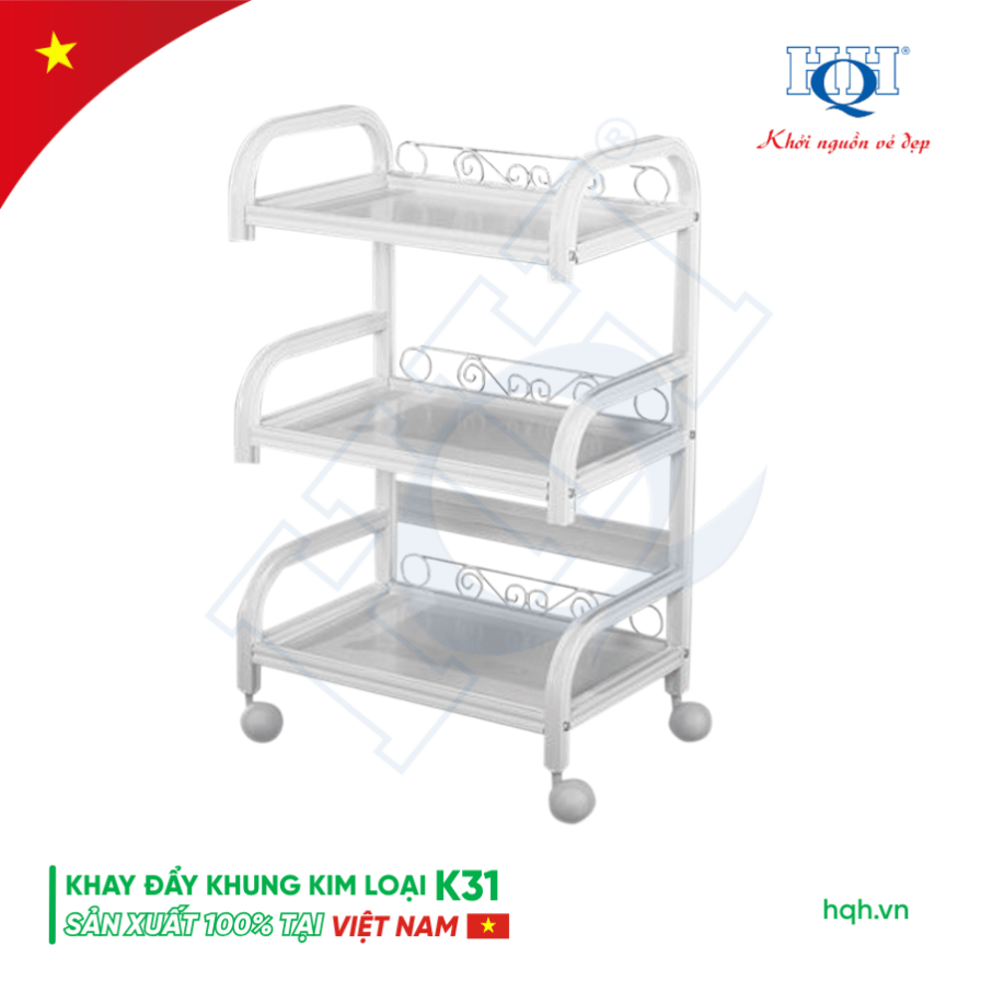 Khay đẩy khung kim loại HQH K31