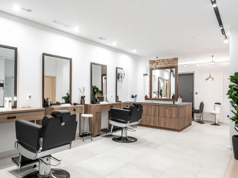 Thiết Kế Khu Vực Chờ (Waiting Area) Đẳng Cấp: Nghệ Thuật Giữ Chân Khách Hàng Tại Salon & Spa