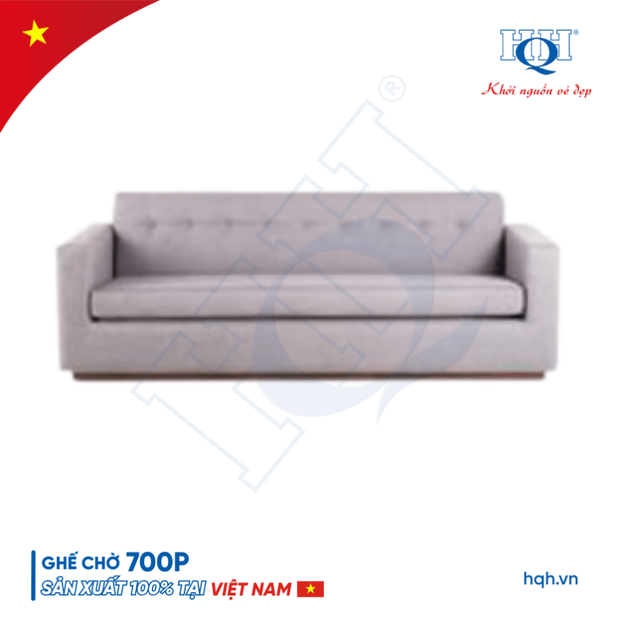 Ghế chờ HQH 700P