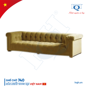 GHẾ CHỜ HQH 740