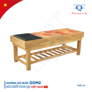 GIƯỜNG GỘI ĐẦU ĐÁ MUỐI HQH GDM2