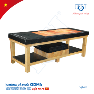 GIƯỜNG GỘI ĐẦU ĐÁ MUỐI HQH GDM4