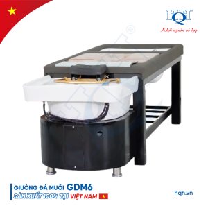 Giường đá muối HQH GDM6
