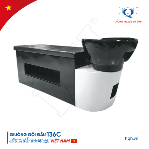 Giường gội đầu đại trà HQH 136C