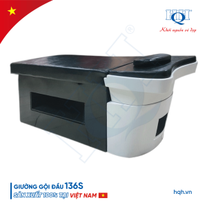 GIƯỜNG GỘI ĐẦU HQH 136S