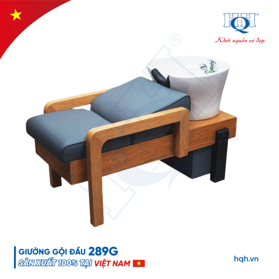Giường gội đầu HQH 289G