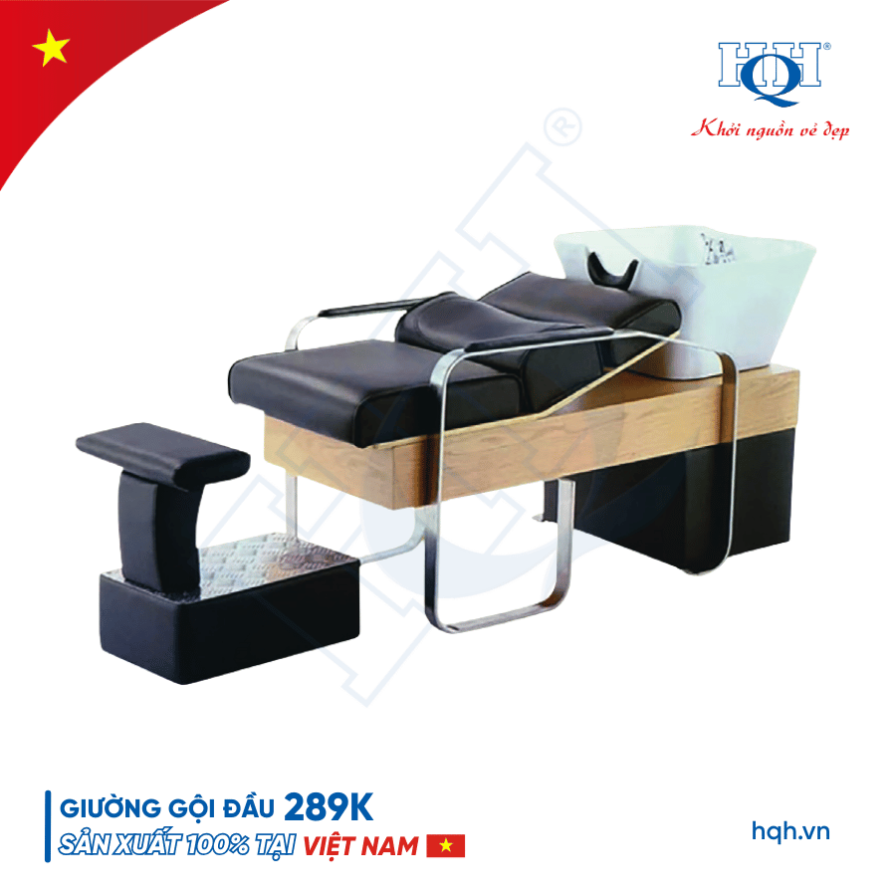 Giường gội đầu HQH 289K