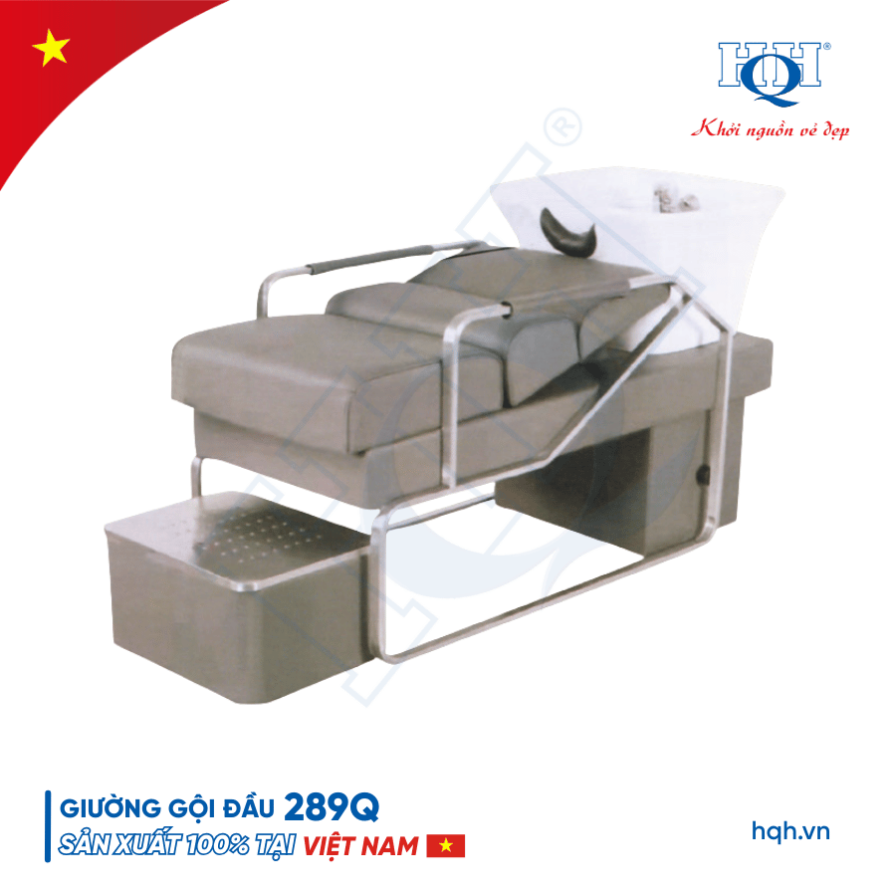 Giường gội đầu HQH 289Q