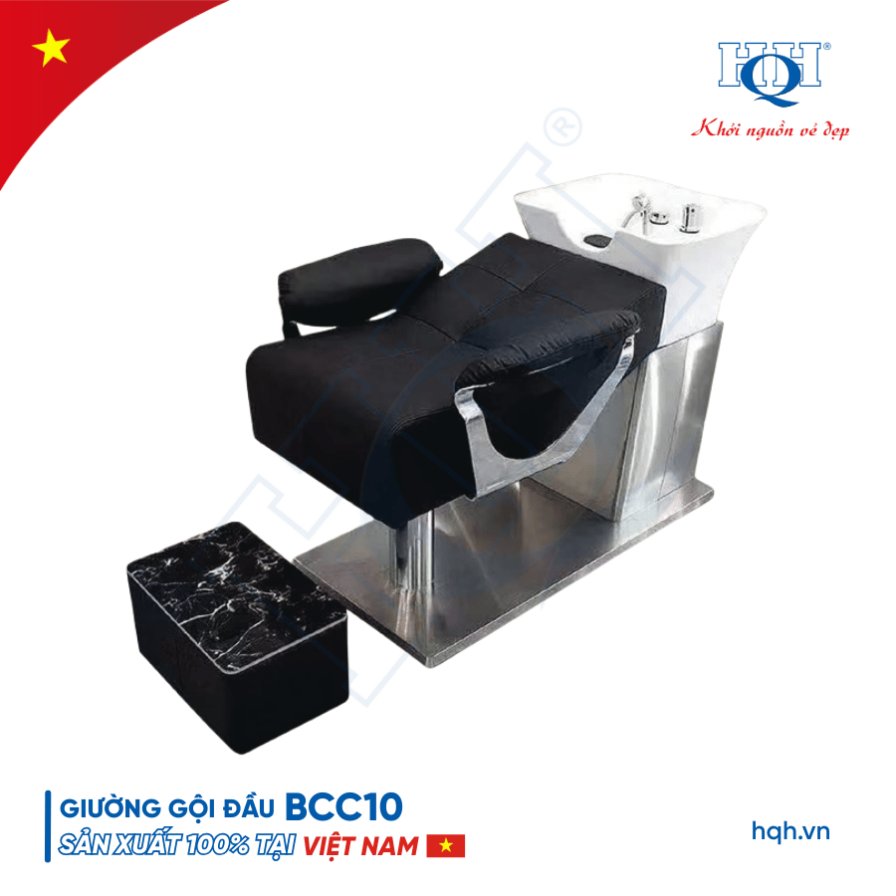 Giường gội đầu HQH BCC10