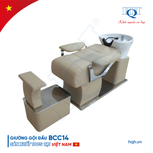 GIƯỜNG GỘI ĐẦU HQH BCC14