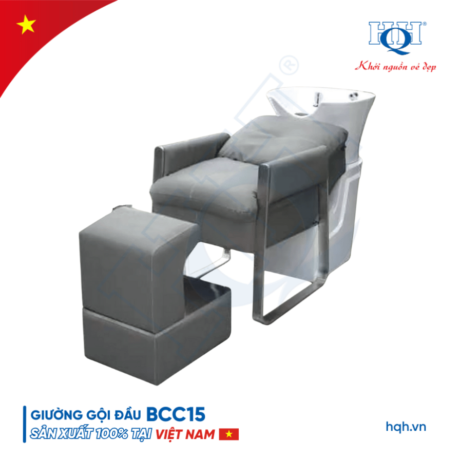Giường gội đầu HQH BCC15