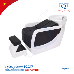 GIƯỜNG GỘI ĐẦU HQH BCC17