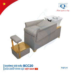 GIƯỜNG GỘI ĐẦU HQH BCC20