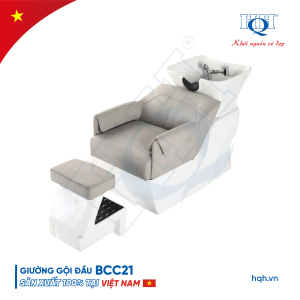 GIƯỜNG GỘI ĐẦU HQH BCC21