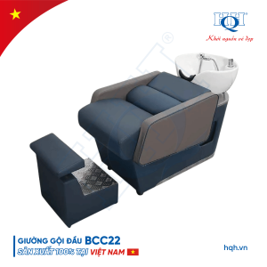 GIƯỜNG GỘI ĐẦU HQH BCC22