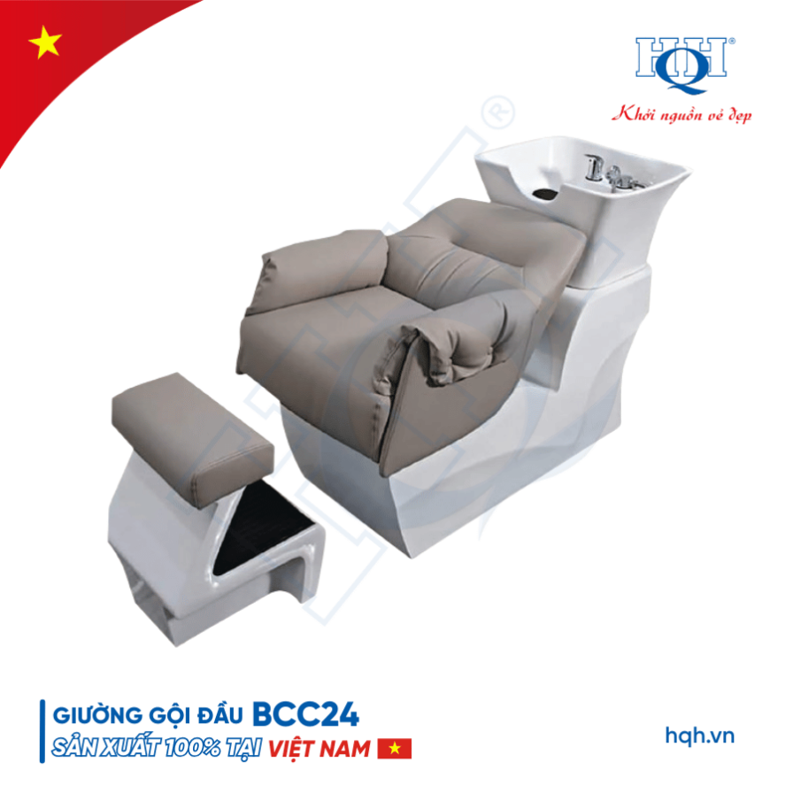 Giường gội đầu HQH BCC24