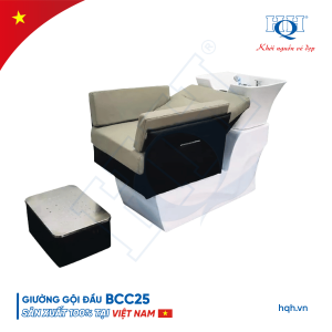 GIƯỜNG GỘI ĐẦU HQH BCC25