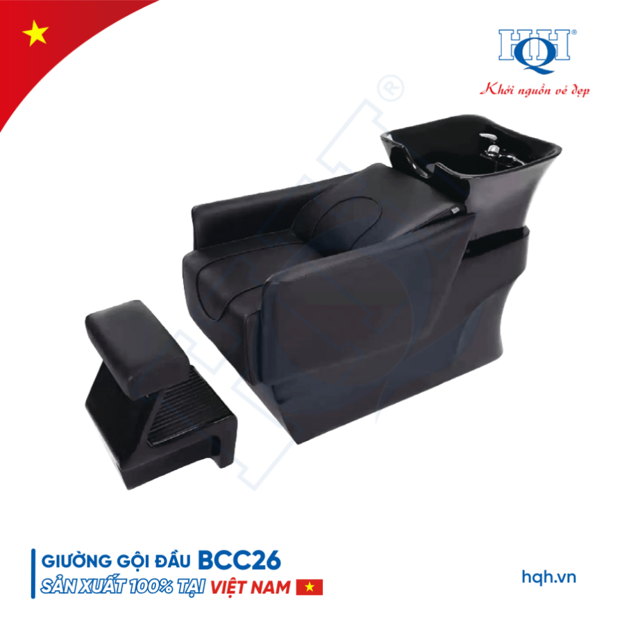 Giường gội đầu HQH BCC26