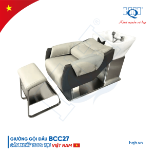 GIƯỜNG GỘI ĐẦU HQH BCC27