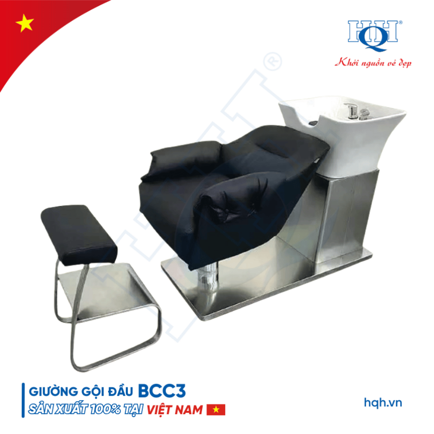 Giường gội đầu HQH BCC3