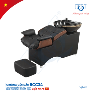 GIƯỜNG GỘI ĐẦU HQH BCC34