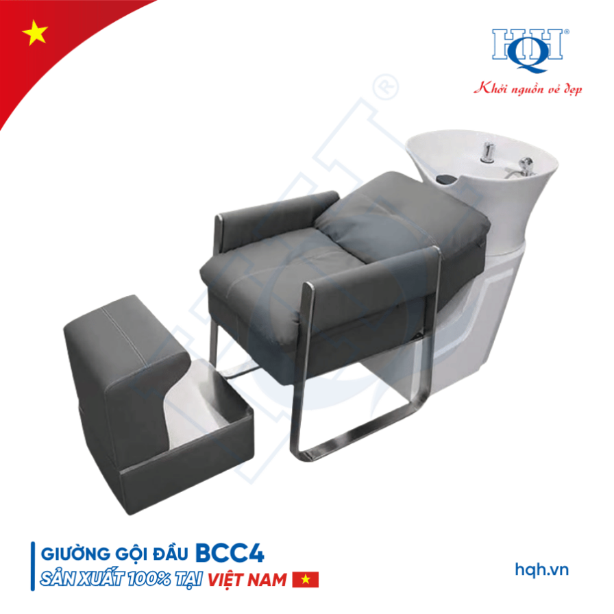 Giường gội đầu HQH BCC4