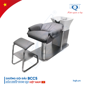 GIƯỜNG GỘI ĐẦU HQH BCC5